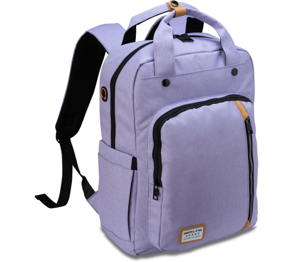 Semi Line Plecak na laptopa 16" fioletowy L2005-9 - 1145816 - zdjęcie 2